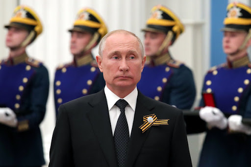 Russia's President Vladimir Putin comes for big tech